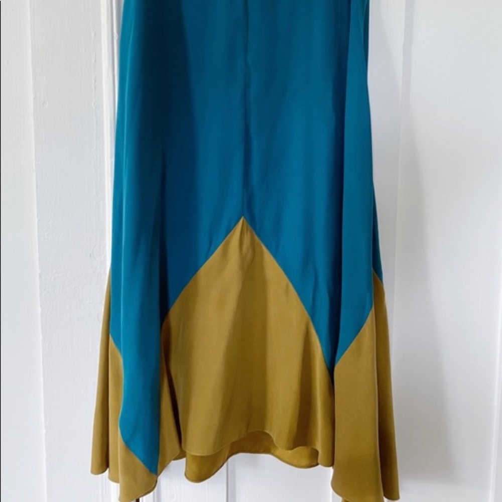 100% Silk Maxi Skirt - Picture 1 of 6